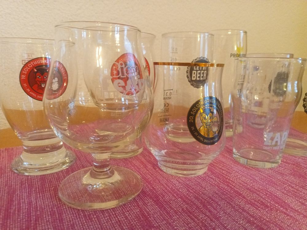 Bier Gläser Biertage Bier Artikel Bierfest Sammler 3