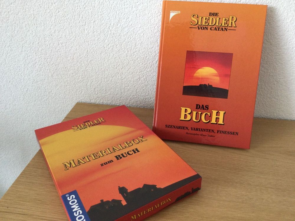 Die Siedler von Catan das Buch Kaufen auf Ricardo