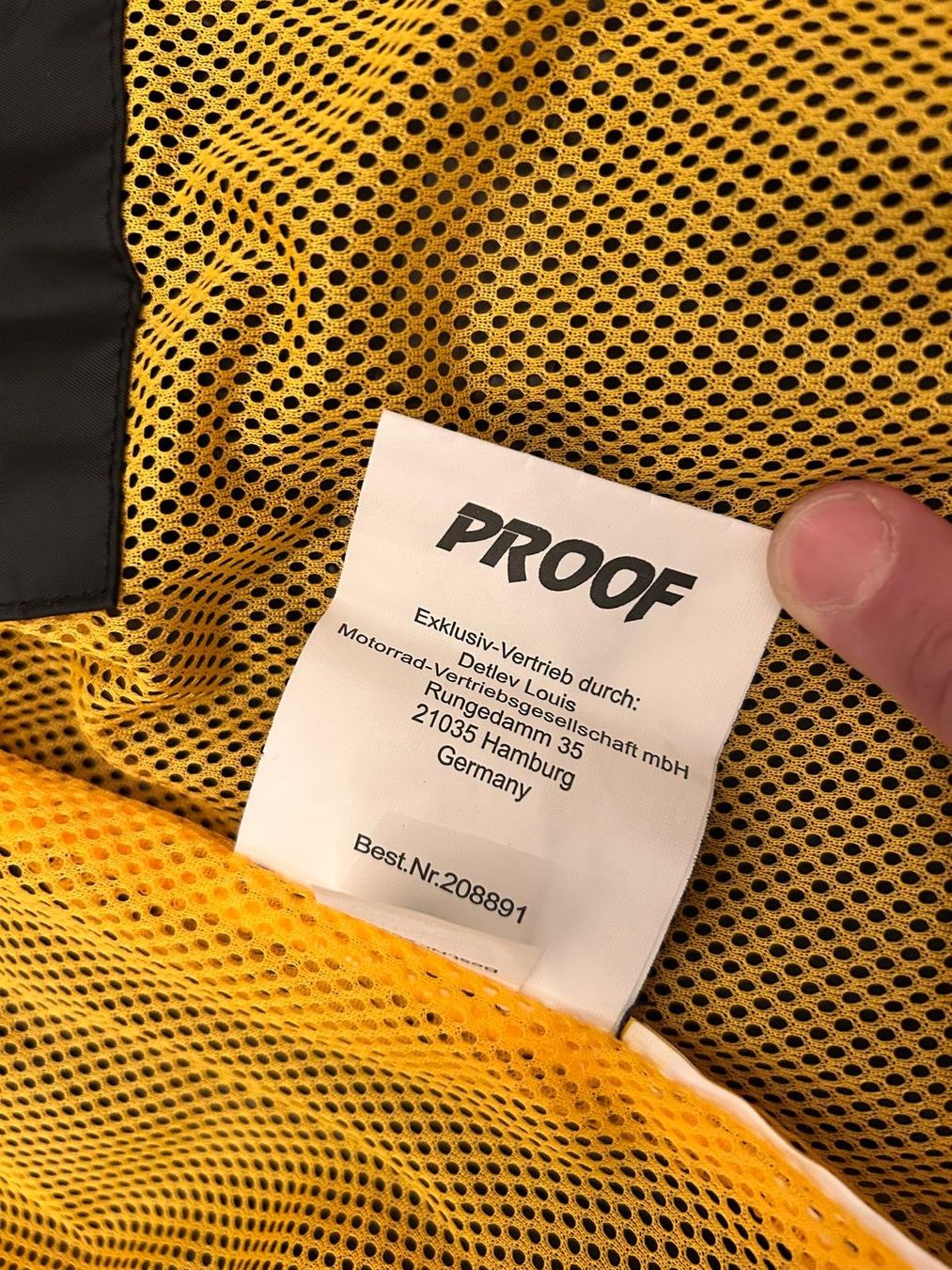 Jacken: Motorrad Regenjacke Proof Type III – Neu (gemäss Beschreibung) aus Baden von adriet 4