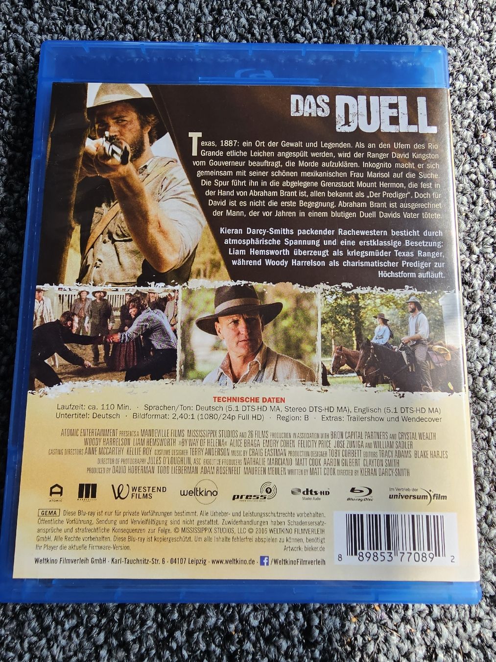 Alle DVDs: Western Film: Das Duell auf Blu-ray  – Gebraucht aus Ruswil von jan_bxl5 1