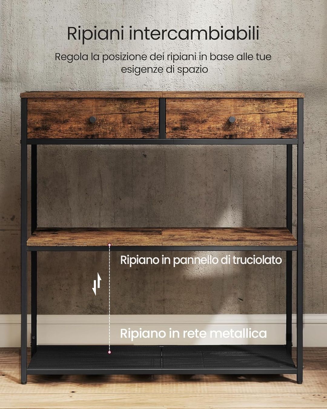 Cassettiere: Industrie design Konsolentisch Console – Nuovo e nell'imballaggio originale da Lopagno venduto da CLep 2