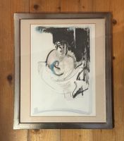 Paul Cartier "Irre mit Puppe" (Original Steinlithographie)