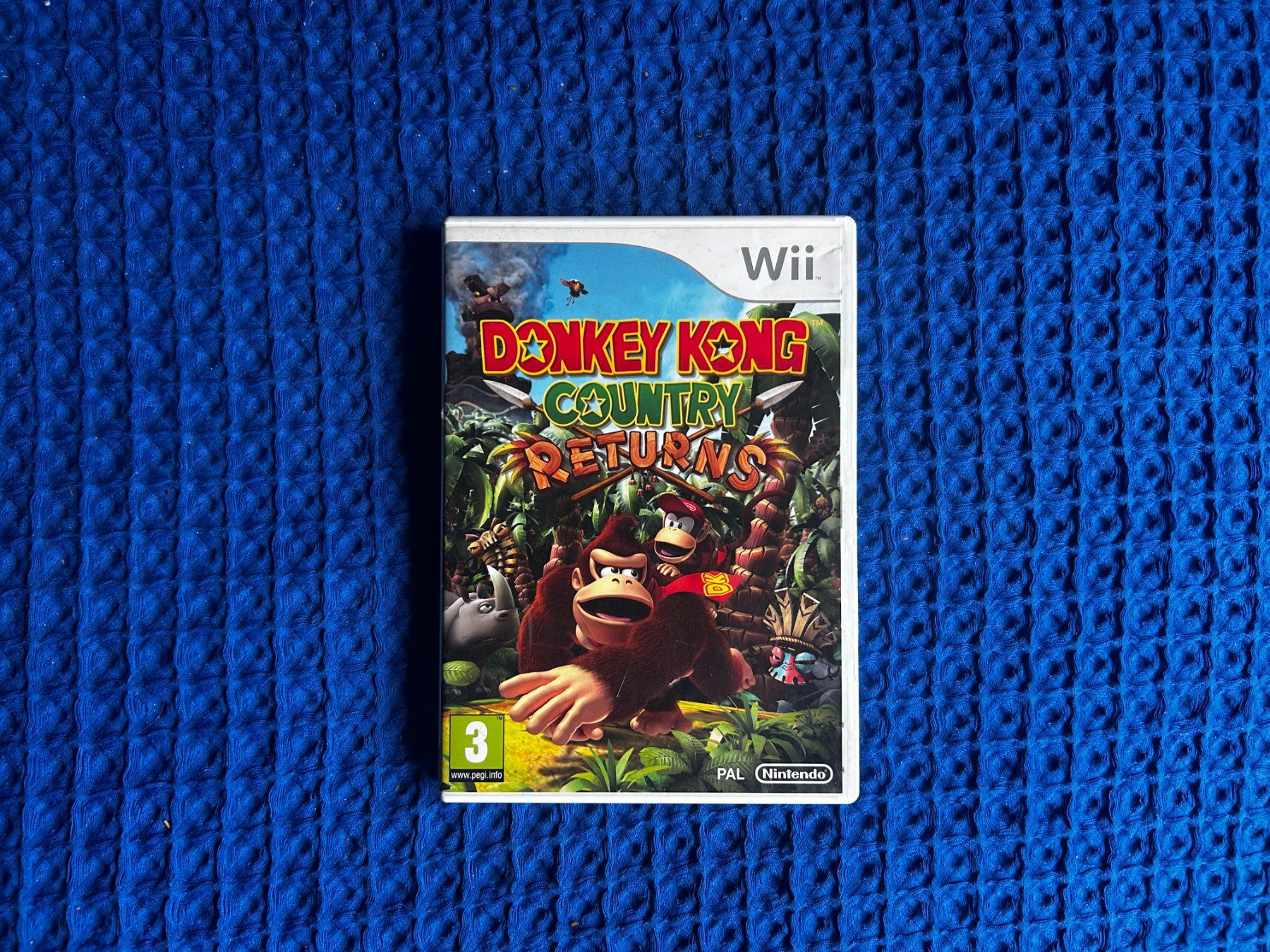 Nintendo Giochi: Donkey Kong Country Returns - Nintendo Wii – Usato da St. Gallen venduto da lis_cd6d