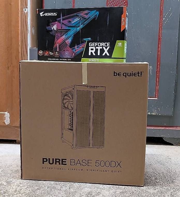 PC: Gaming PC mit RTX 3060TI Elite – Usato da Degersheim venduto da jason.b 4