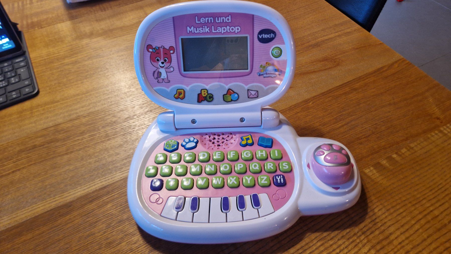 Jouets: kinder lern lap top – D'occasion à Linthal par nat_gp2j
