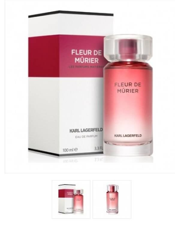 Karl Lagerfeld Profumi & Eau de Toilette: Parfüm Karl Lagerfeld fleur de Mûrier – Usato da St. Gallen venduto da dan_w62f 1