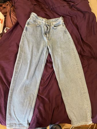 COS Jeans Tapered Leg Taille 27 bleu clair bon état