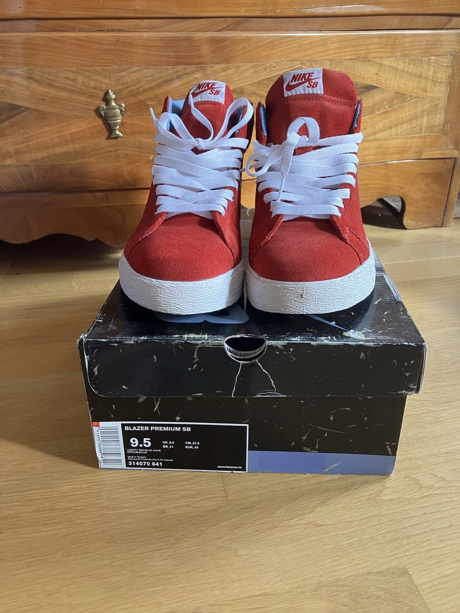 Scarpe da uomo: Nike SB Blazer Premium, Vanilla Ice – Nuovo e nell'imballaggio originale da Zürich venduto da Wooha 2