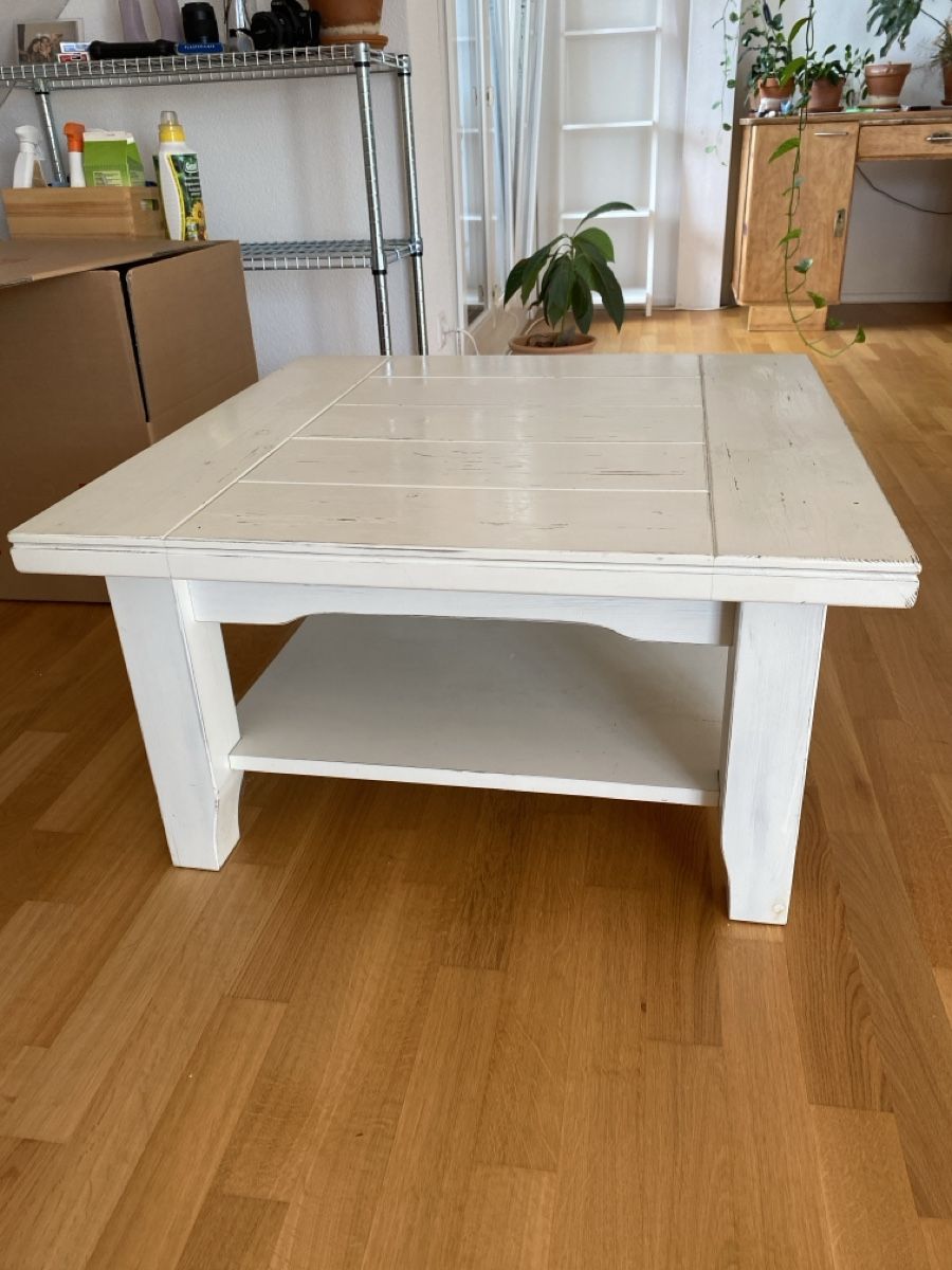 Tavoli: Couchtisch weiss – Usato da Wettingen venduto da ama_cg5q