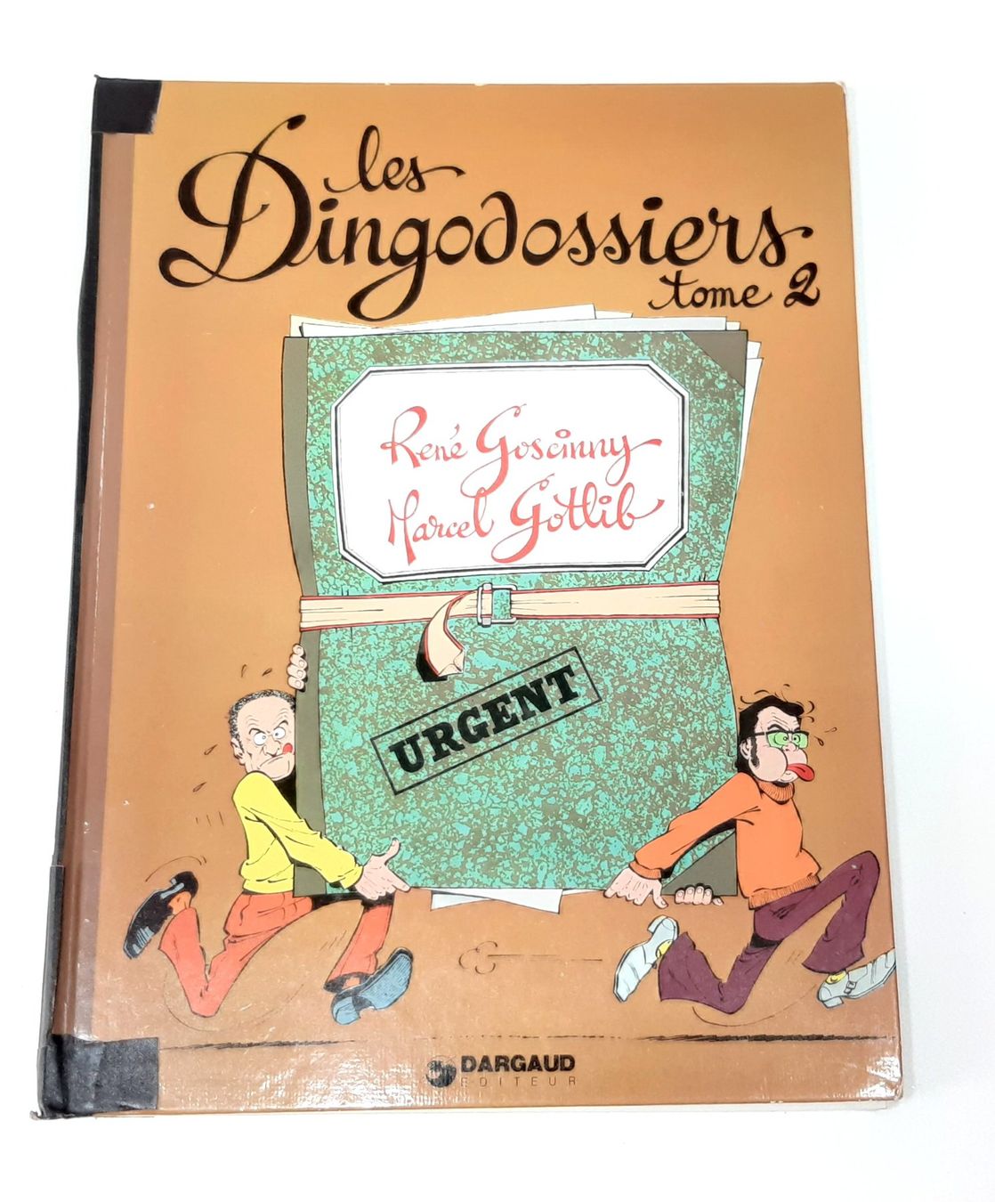 Comics: Les Dingodossiers Tome 2 – Gebraucht aus Savagnier von Marderuth