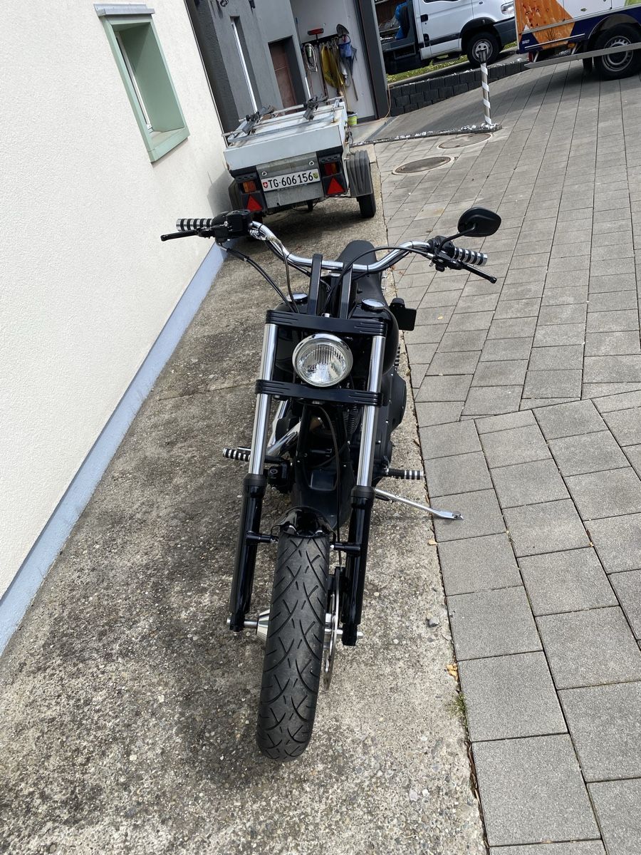 Harley-Davidson Altro: Harley-Davidson Night Train!Top Zustand – Usato da Graltshausen venduto da Steppinchen 1