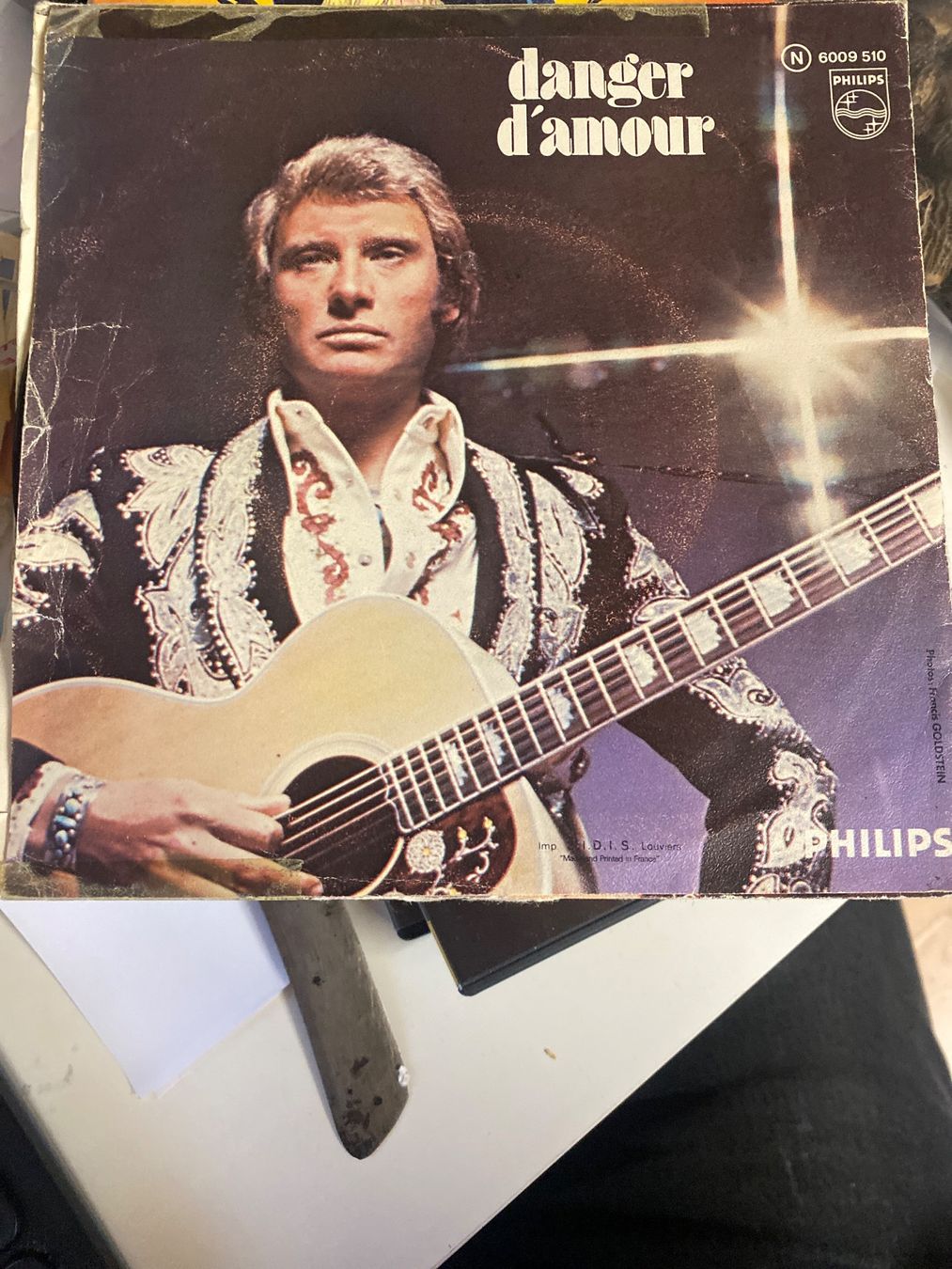 Dischi in vinile: Johnny Hallyday - occasion - 45 tours – Usato da Le Brassus venduto da cinema13 1