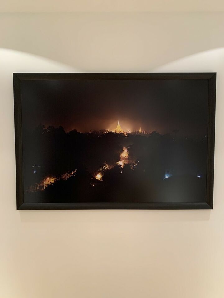 Foto & Immagini: Bild - Goldene Pagode - Rangun bei Nacht – Usato da Hombrechtikon venduto da movoko01