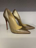 Christian Louboutin – So Kate 120 Glitter Pumps, Ge.38