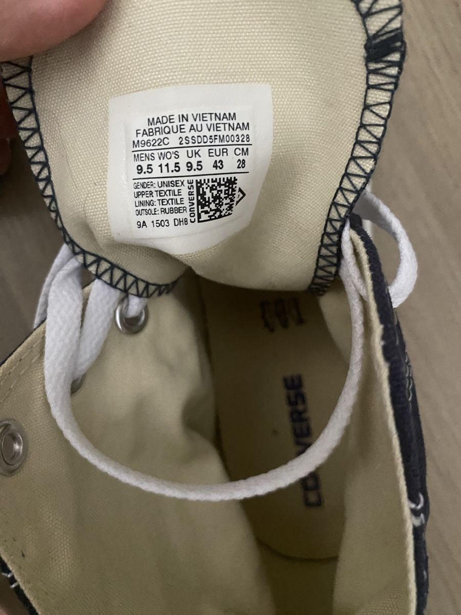 Converse Herrenschuhe: Converse All Star size 43 – Gebraucht aus Versoix von av_q1290 3