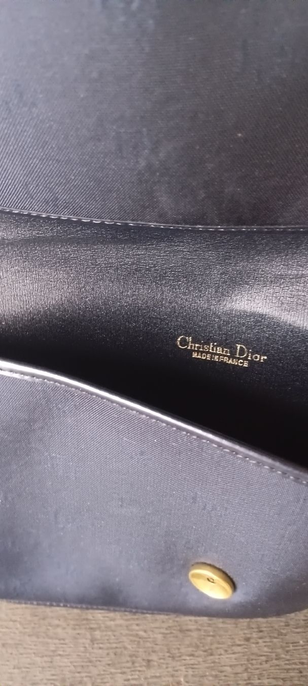 Dior Borse da donna: DIOR POCHETTE VITAGE, blau. – Usato da Maienfeld venduto da Andyr44 4