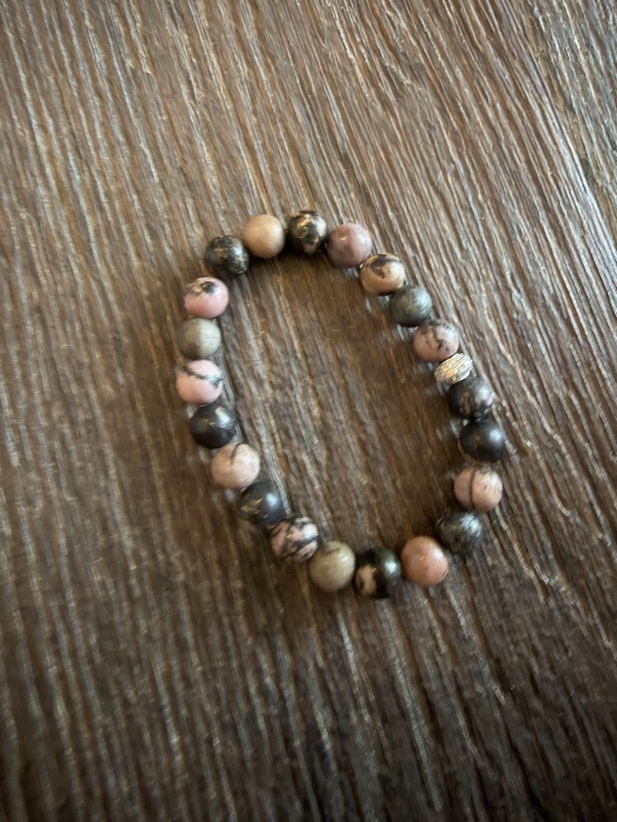 Bracciali & Braccialetti: Bracelet en Rhodonite. – Usato da Monthey venduto da Cocotte