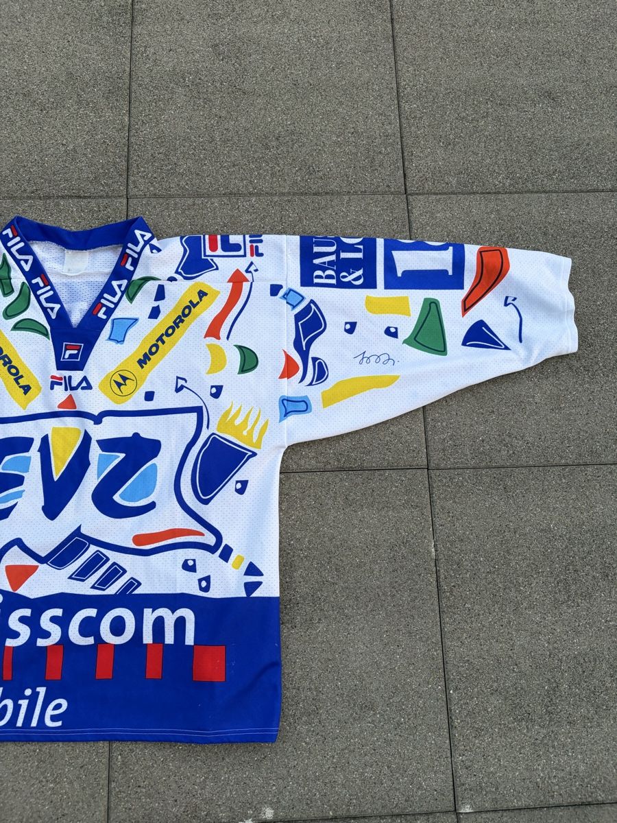 Fila Leibchen & Hosen: Trikot EVZ Nr 18 – Gebraucht aus Rotkreuz von Once0 1