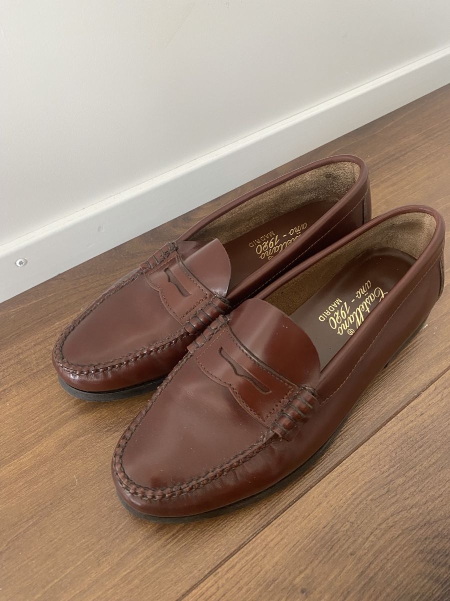 Scarpe da donna: Castellano Loafer - Cognac 38 – Nuovo (secondo la descrizione) da Wädenswil venduto da lau_dm7s