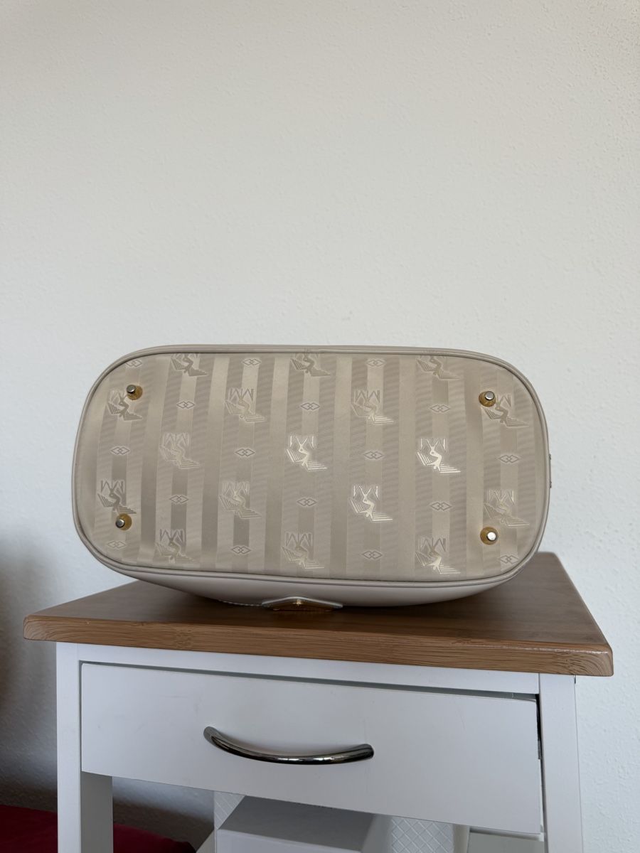 Maison Mollerus Borse da donna: Maison Mollerus Bucket Bag Champagne – Usato da Emmen venduto da mak31 2