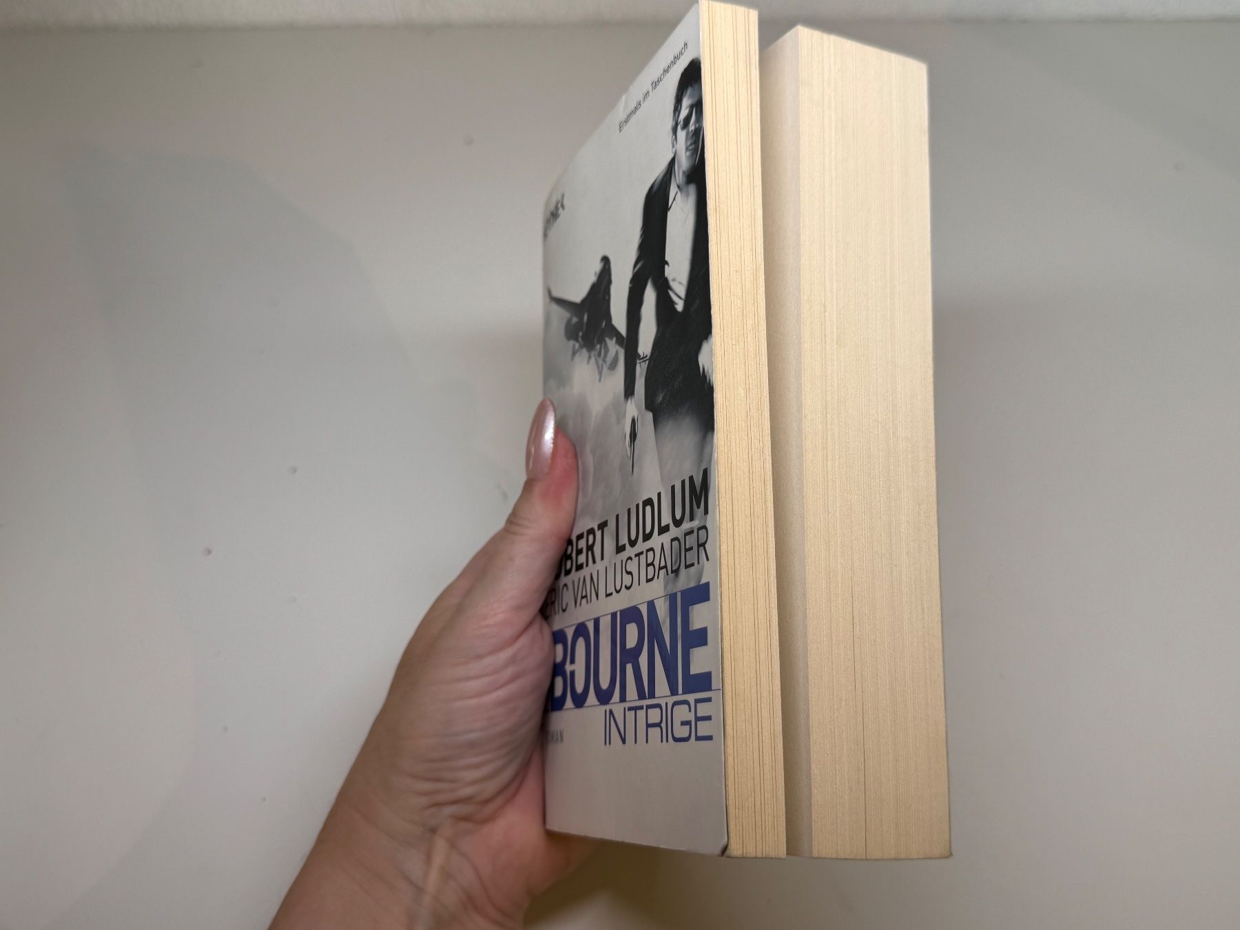 Libri: ROMAN: Robert Ludlum, Die Bourne Intrige – Usato da Grosswangen venduto da Deutsche_Romane 1