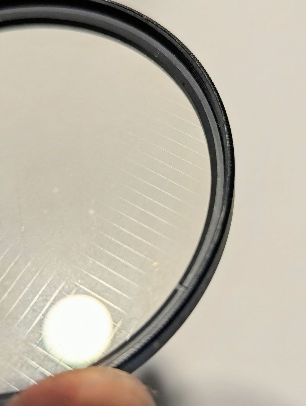 Obiettivi: Für Objektive mit 67mm Gewindedurchm: Gitterfilter M67 4x – Usato da Thalheim AG venduto da epservices