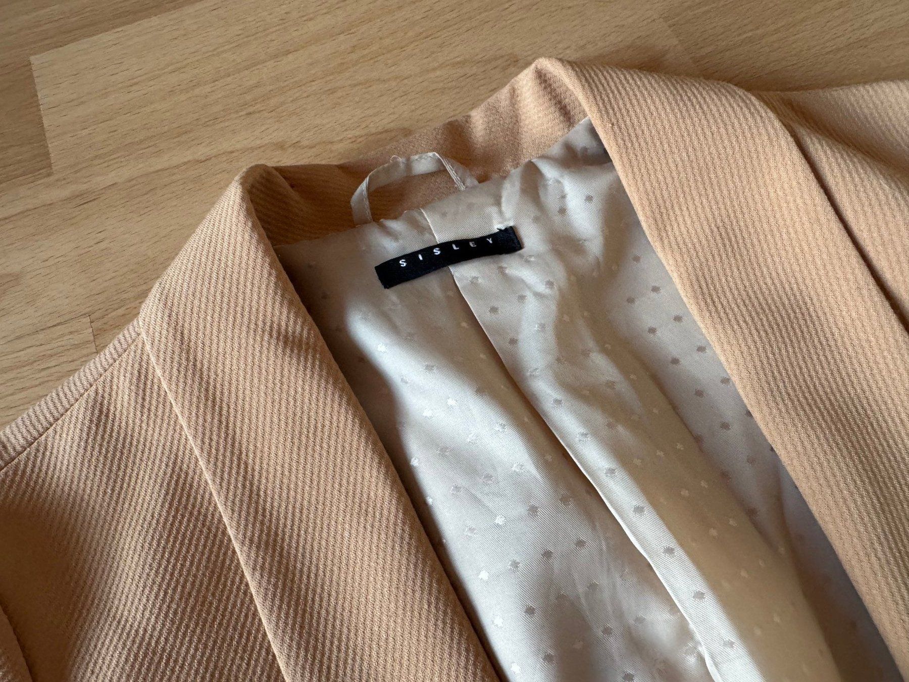 Sisley Giacche: SISLEY Blazer braun/Beige Gr. 38 – Usato da Fribourg venduto da tschjoly 3