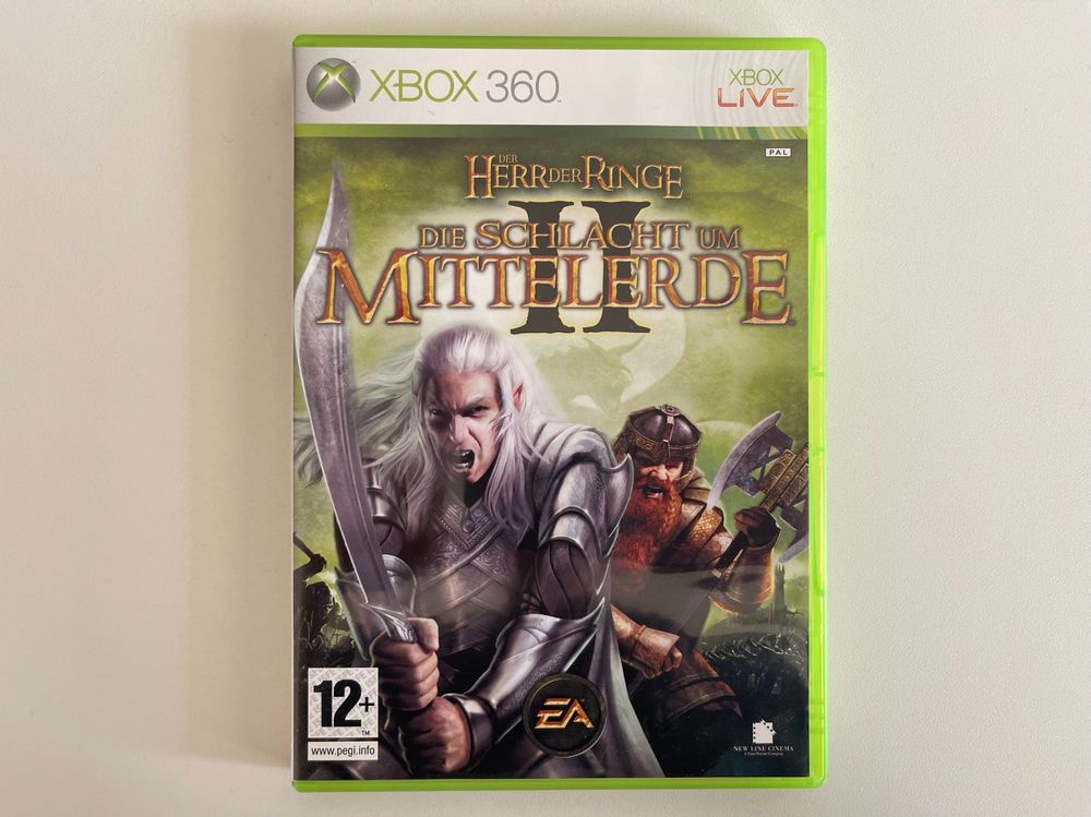 Der Herr der Ringe Schlacht um Mittelerde 2, Xbox 360 (Neu (gemäss ...