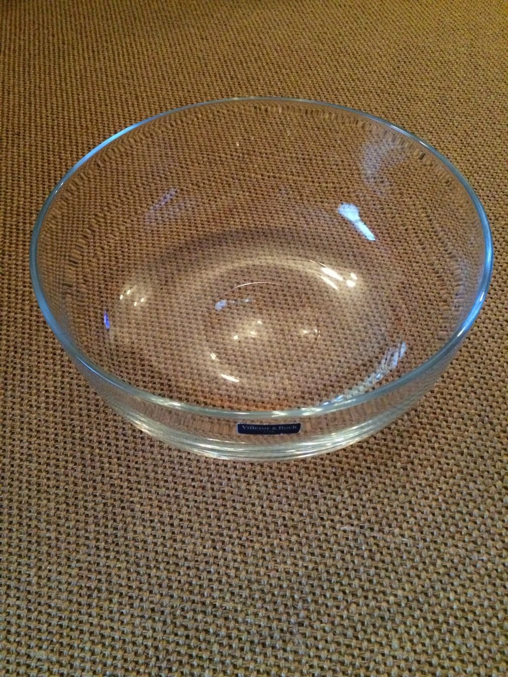 Villeroy & Boch Glasschale/-schüssel, DM: 30 cm/H: 11 cm (Neu (gemäss Beschreibung)) in Buchs AG für CHF 24 – mit Lieferung auf Ricardo kaufen
