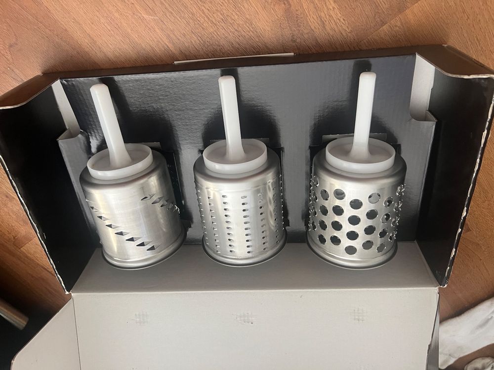 KitchenAid Gemüseschneider Zusatztrommeln Zubehör-Set (Gebraucht) in ...