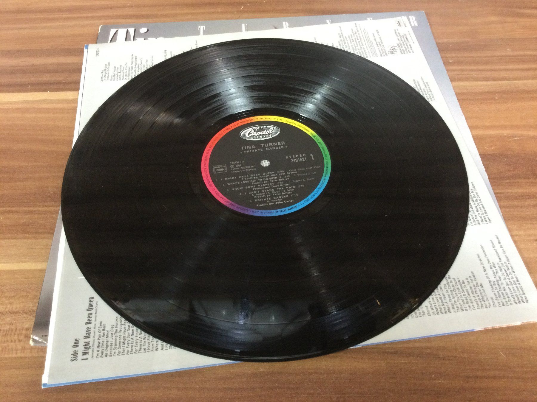 Schallplatten: Gebrauchte Schallplatte von Tina Turner – Gebraucht aus Wangen SZ von kuriosum12 2