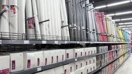 Rayonnage de magasin 400 m2