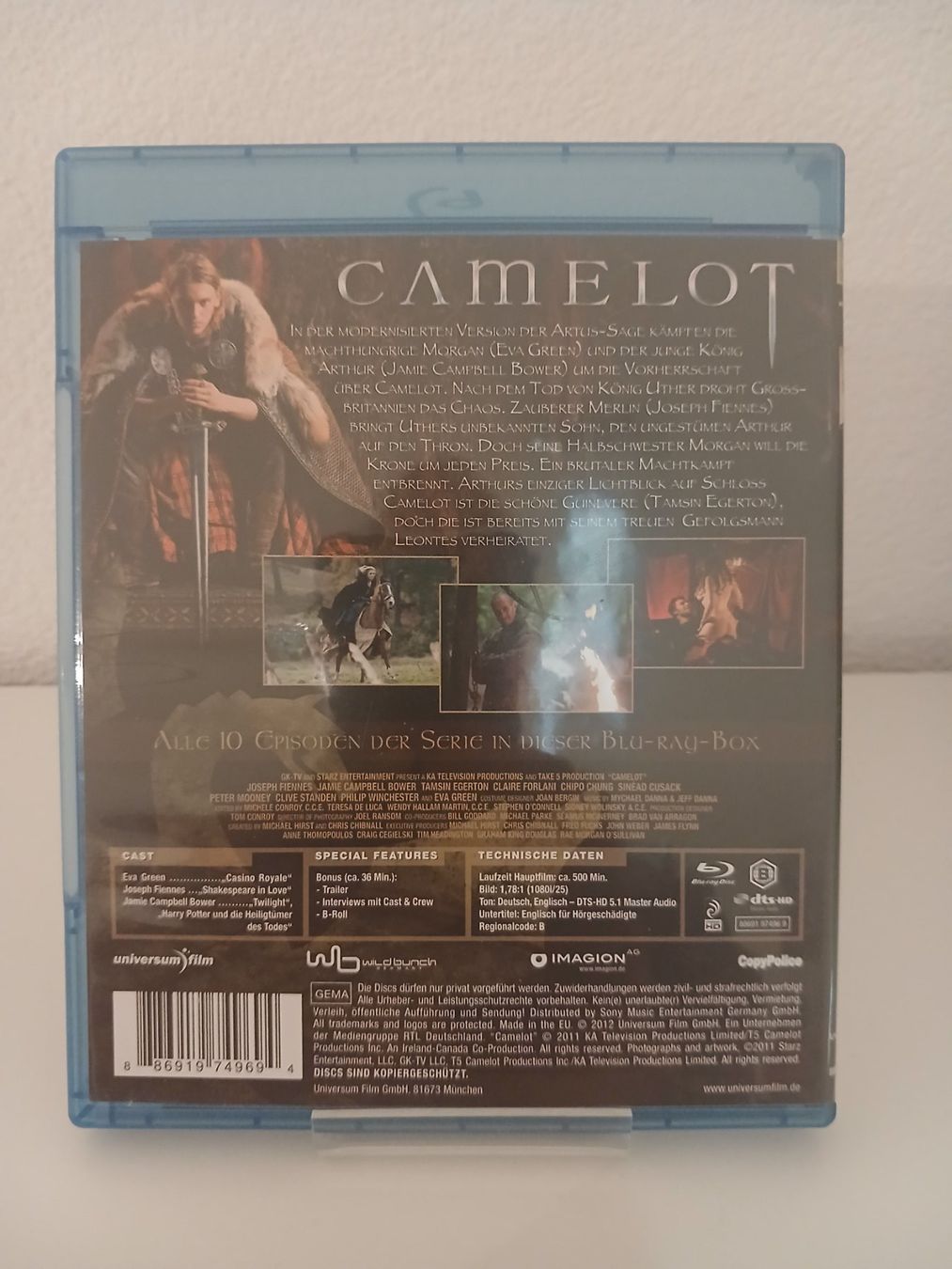 Tutti i DVDs: Camelot – Usato da St. Margrethen SG venduto da SamusAran 1