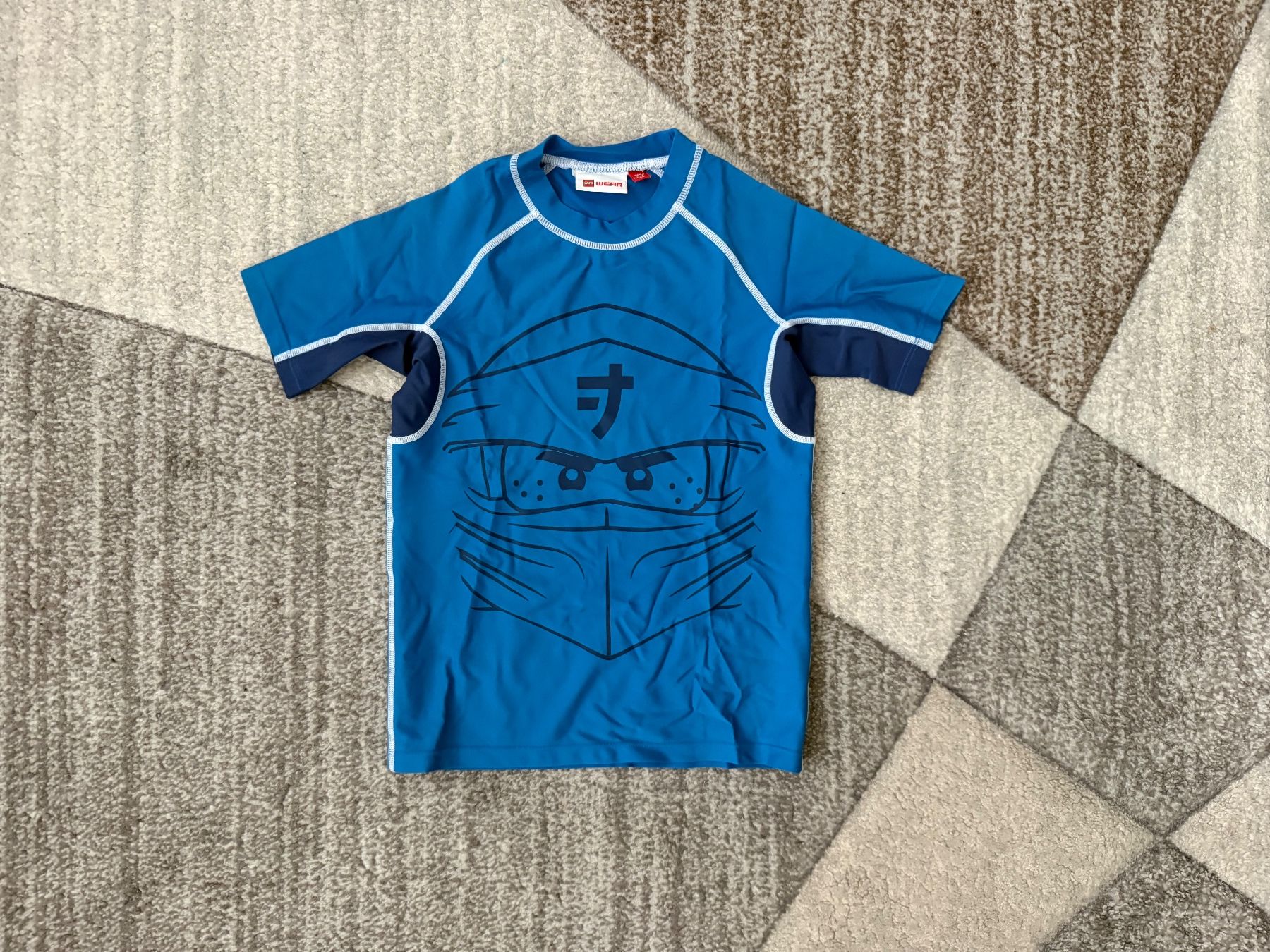 Lego Costumi da bagno: Badeshirt Lego Ninjago Gr.122 – Usato da Zürich venduto da Rolik123