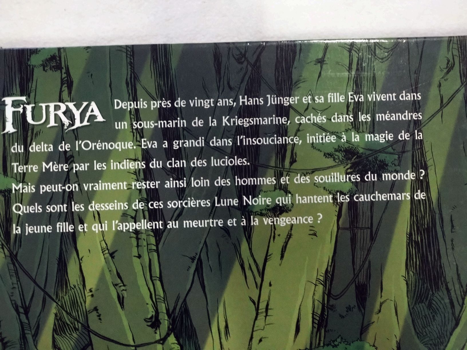 Comics: Furya 1 - La Vierge Rouge - Fonteneau / Simonacci - EO TBE – Gebraucht aus Farvagny-le-Grand von LaCaverne 6