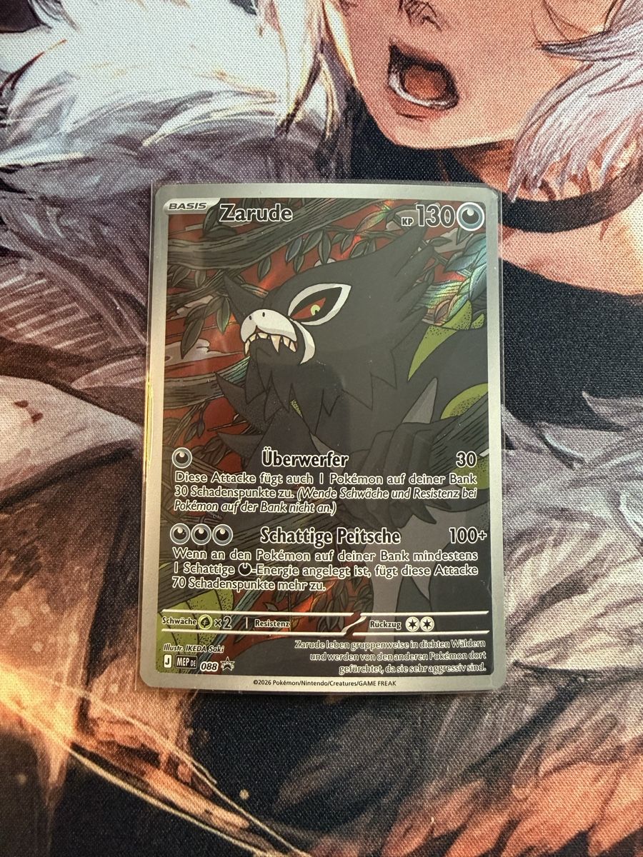 Pokémon Sammelbilder & Trading cards: Zarude DE – Neu (gemäss Beschreibung) aus Winterthur von SvenSascha