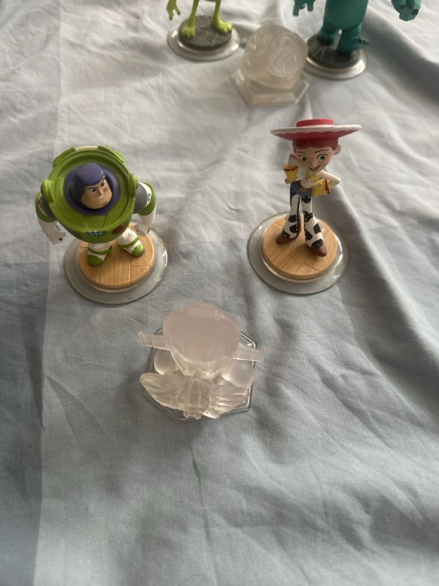 Disney Figuren: Infinity Figuren - AB 1 FR. – Gebraucht aus Mellingen von fra_6cjl 3