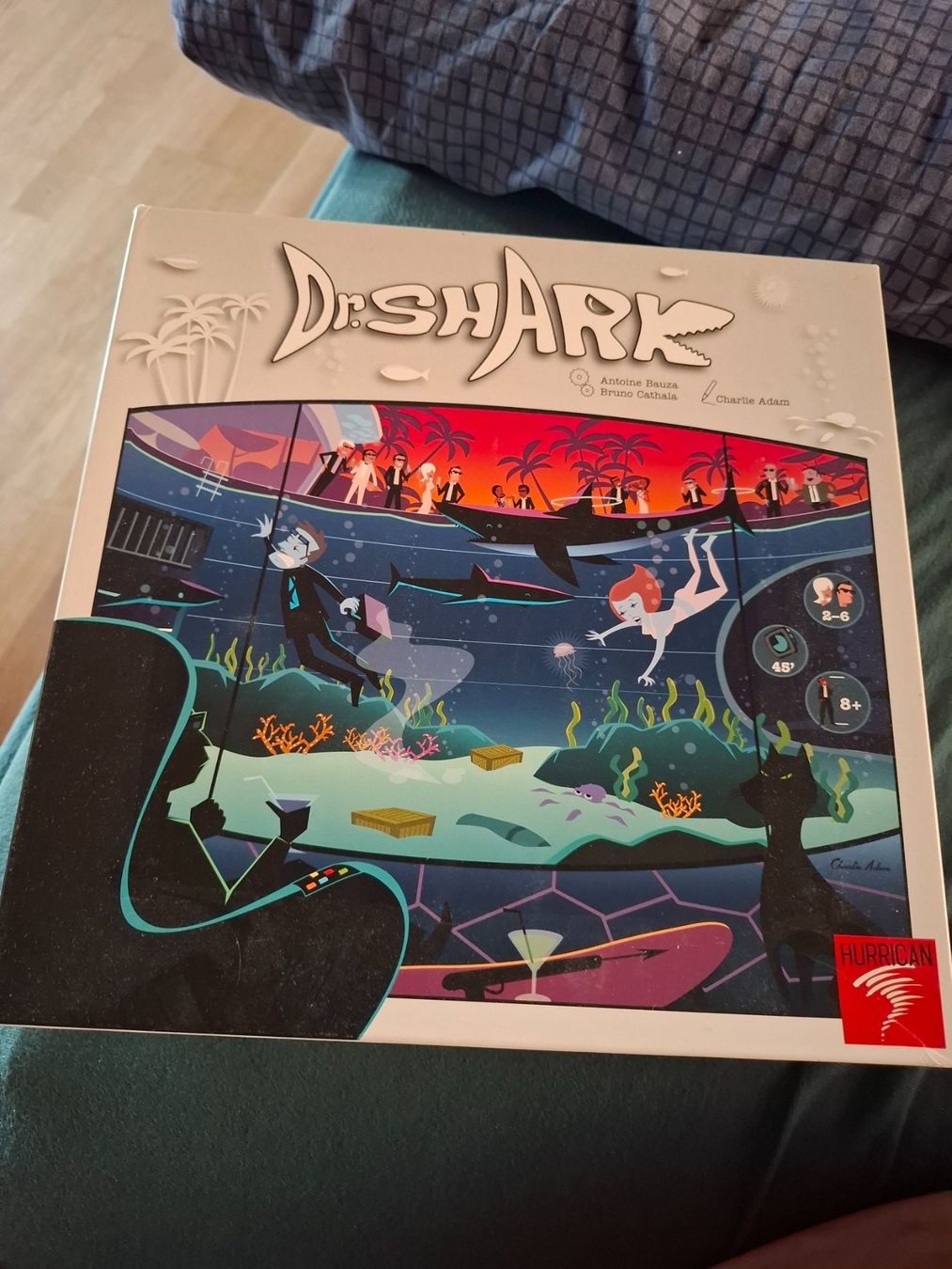 Giochi: Dr. Shark – Usato da Basel venduto da Stastny