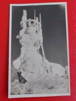 Observatorium Säntis ; Verschneiter Windmesser / Schäferhund