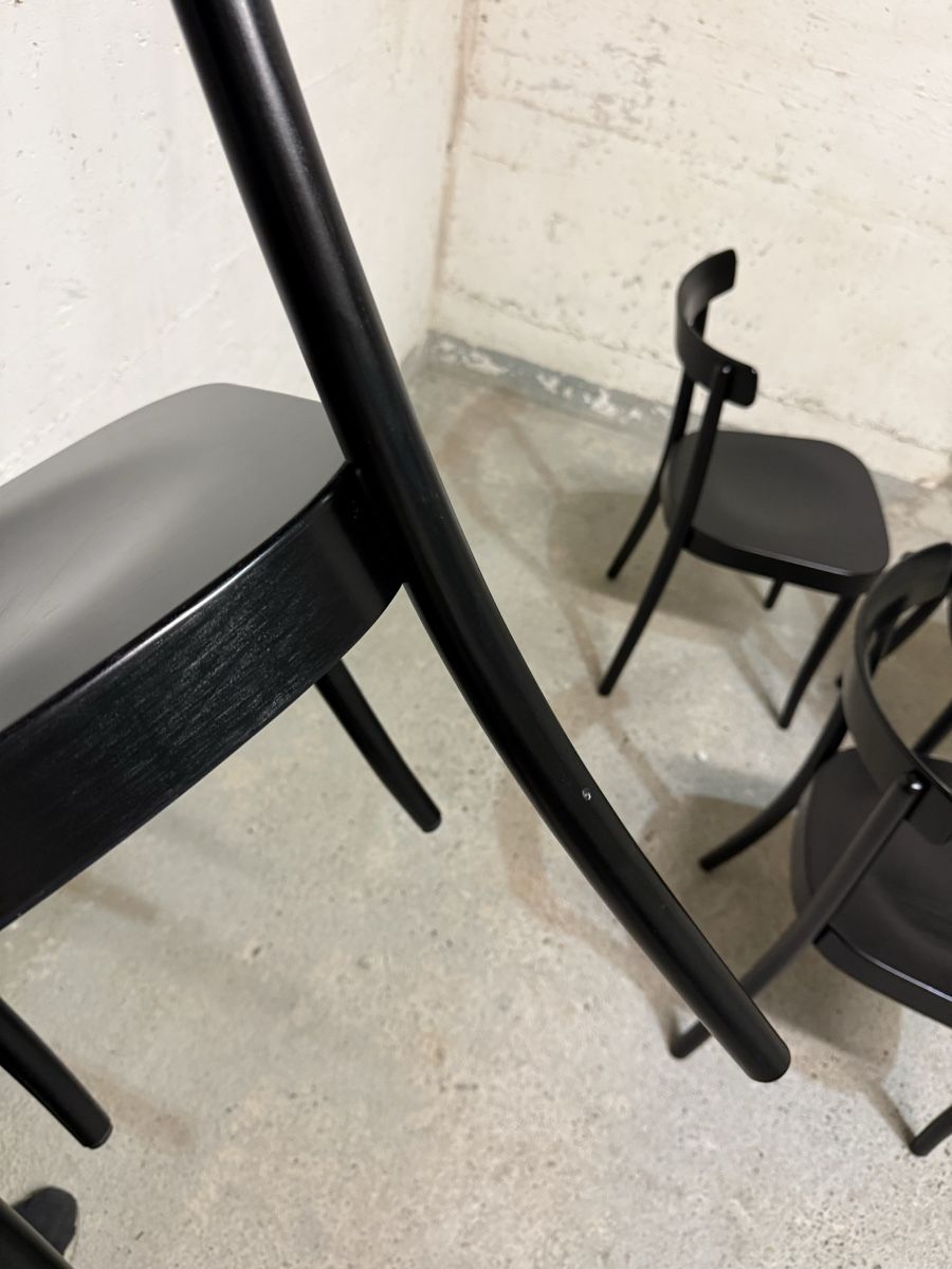 Horgen Glarus Sedie: 4er Set Moser Stuhl von Horgenglarus – Usato da zürich venduto da PapaMoll86 8