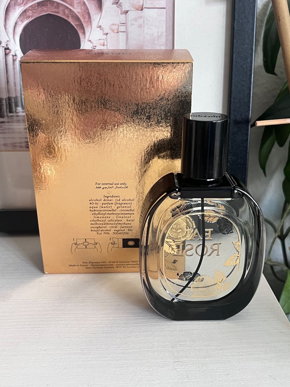 Diptyque Profumi & Eau de Toilette: NEU Diptyque Eau Rose Eau de Parfum 75ml Limitierte Auflage – Nuovo (secondo la descrizione) da Effretikon venduto da YaMn 3