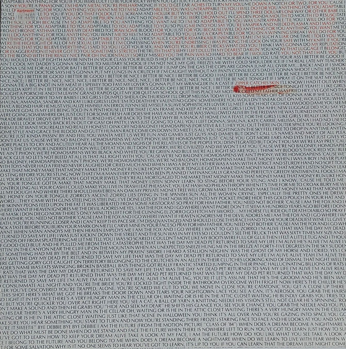 Dischi in vinile: Vinyl LP  - Alice Cooper  - Scandinavia  82 - NM – Nuovo (secondo la descrizione) da Villeret venduto da Fil11
