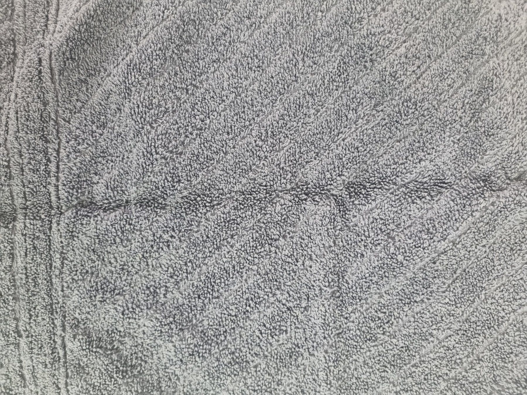 Badetücher: CAWÖ Frottetuch 48x31cm Grau – Gebraucht aus Wangen b. Olten von Restwert_Wangen 3