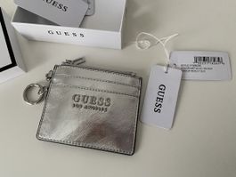 Guess Zip Coin Pouch Münz und Kartenhalter