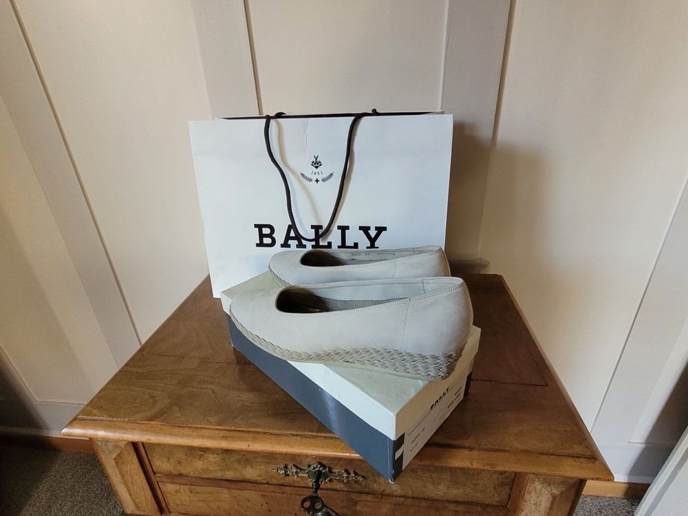 Bally Scarpe da donna: Bally Spitzeklassen Ballerina Vortrefflich – Nuovo (secondo la descrizione) da Winterthur venduto da Wohnhaus 3