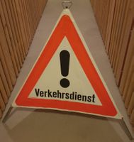 Triopan Faltsignal Verkehrsdienst tagesleuchtend