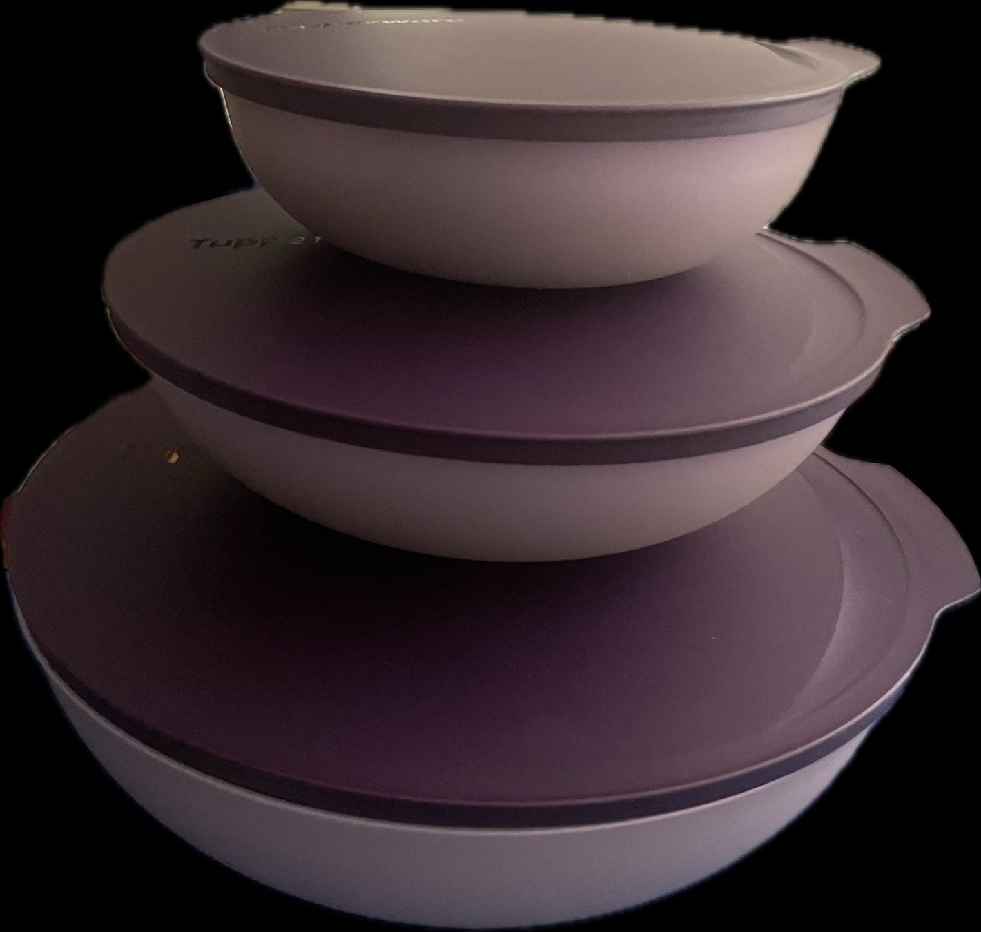 Tupperware Behälter & Ähnliches: Allegra Set Violett - Tupperware – Neu (gemäss Beschreibung) aus Winkel von davos220