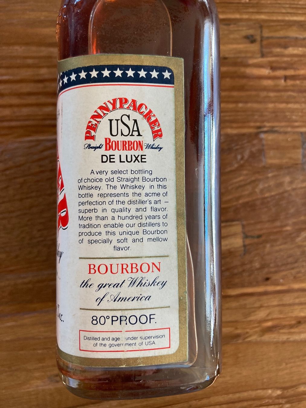 Bevande alcoliche: Whiskey Bourbon Pennypacker von ca 1985 – Usato da Roggwil BE venduto da Maui2000 3