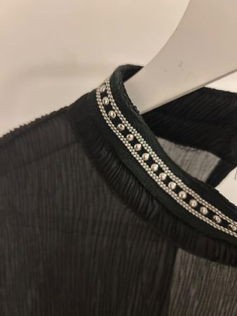 Asos Kleid schwarz Grösse 34 mit Verzierungen