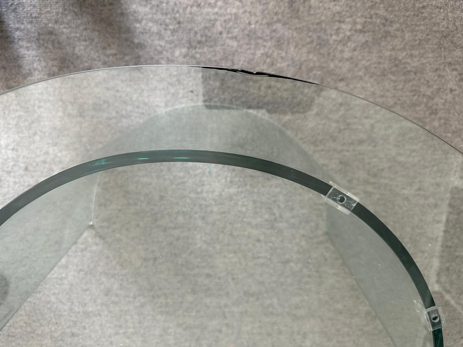 Tavoli: Designer Glas Tisch, oval, zeitlos – Usato da Niederhasli venduto da pat_6g78 4